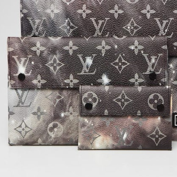 Louis Vuitton Cosmic Monogram Pouch Set - Picture 1 of 1